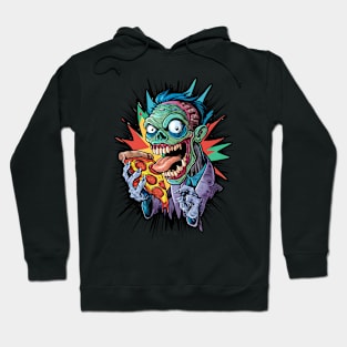 Colorful Creature’s Pizza Party Hoodie
